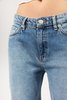 Wood Wood Eve Jeans - Classic blue vintage - Thumbnail 6