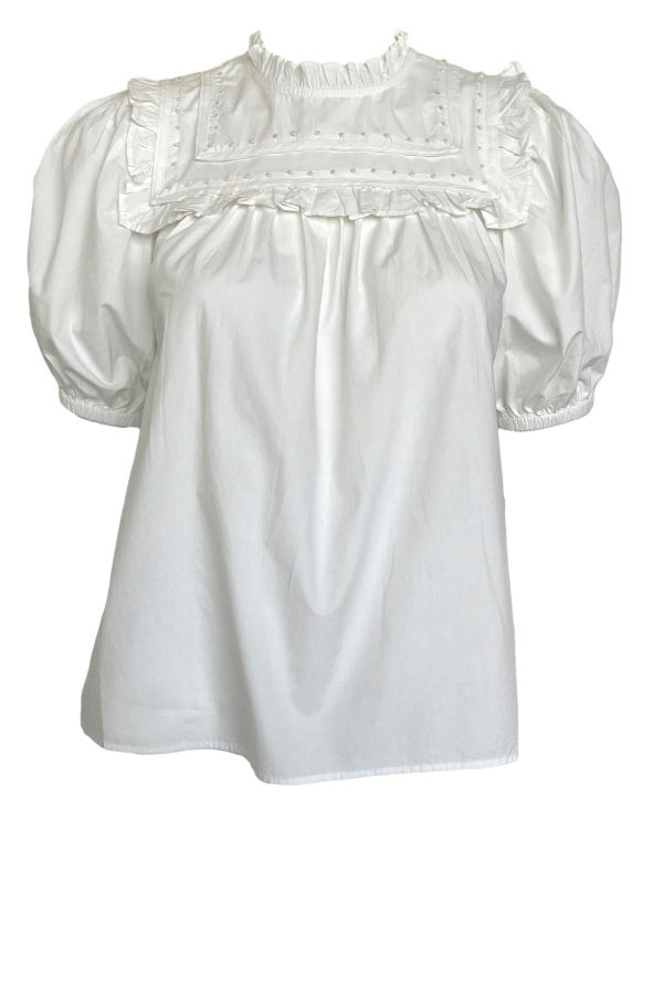 Ulla Johnson Adeline Top - Pristine