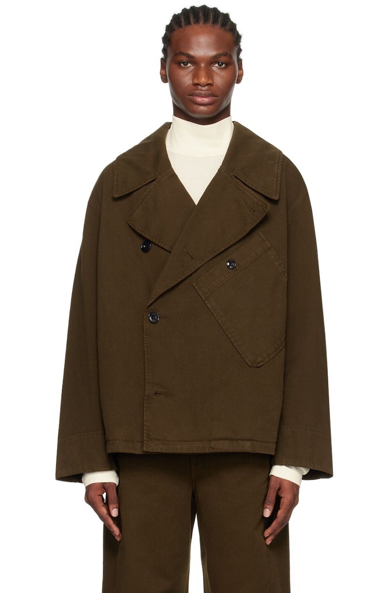 LEMAIRE-Brown-Dispatch-Denim-