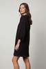 Velvet by Graham & Spencer Jensen Dress - Black - Thumbnail 2
