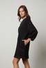 Velvet by Graham & Spencer Jensen Dress - Black - Thumbnail 3