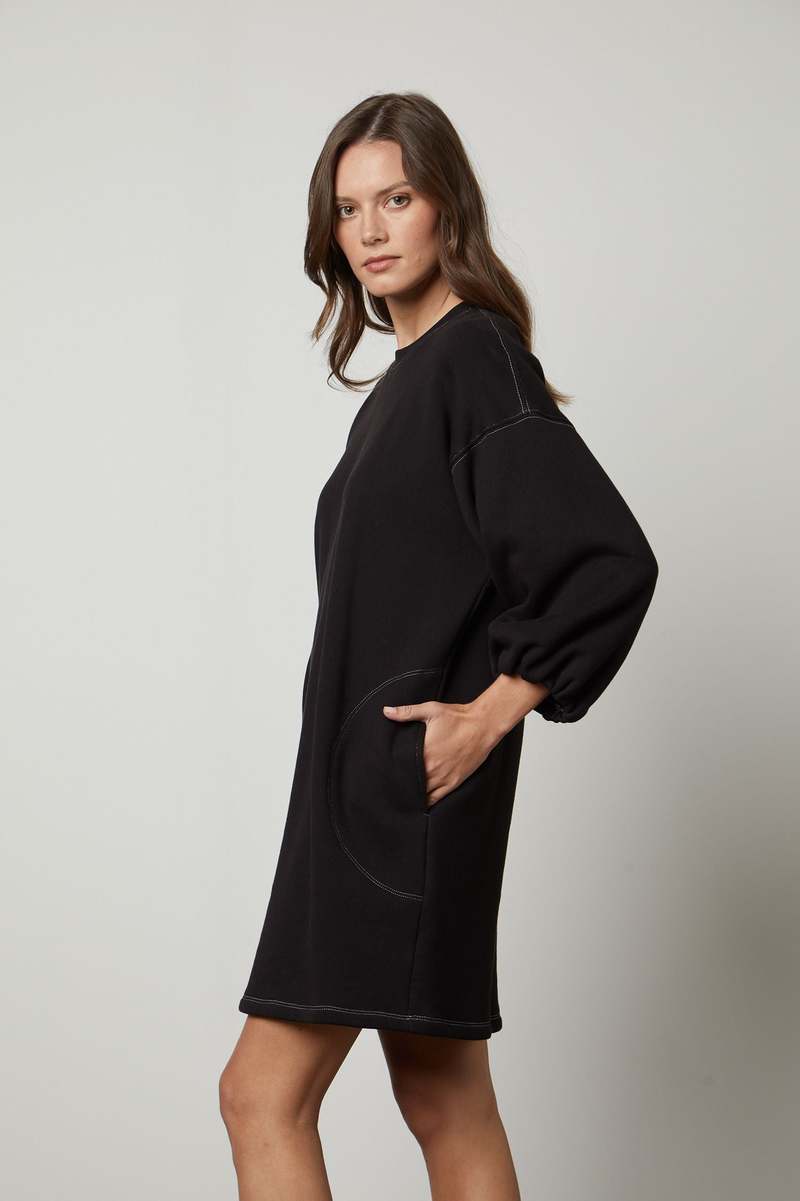 Velvet by Graham & Spencer Jensen Dress - Black