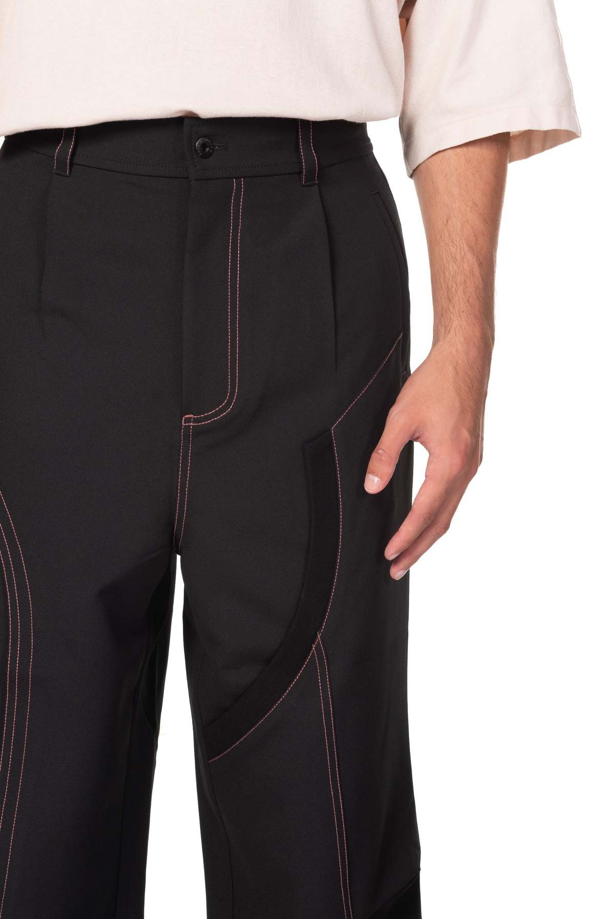 パンツ feng chen wang deconstructed cargo pants DECONSTRUCTED CARGO PANTS – Feng Chen Wang