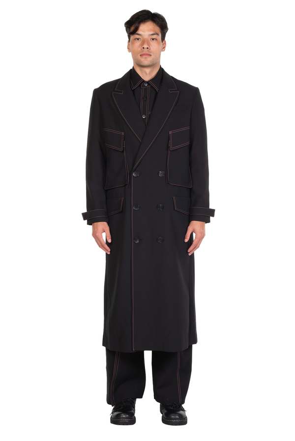 Multi-Pocket-Coat- 