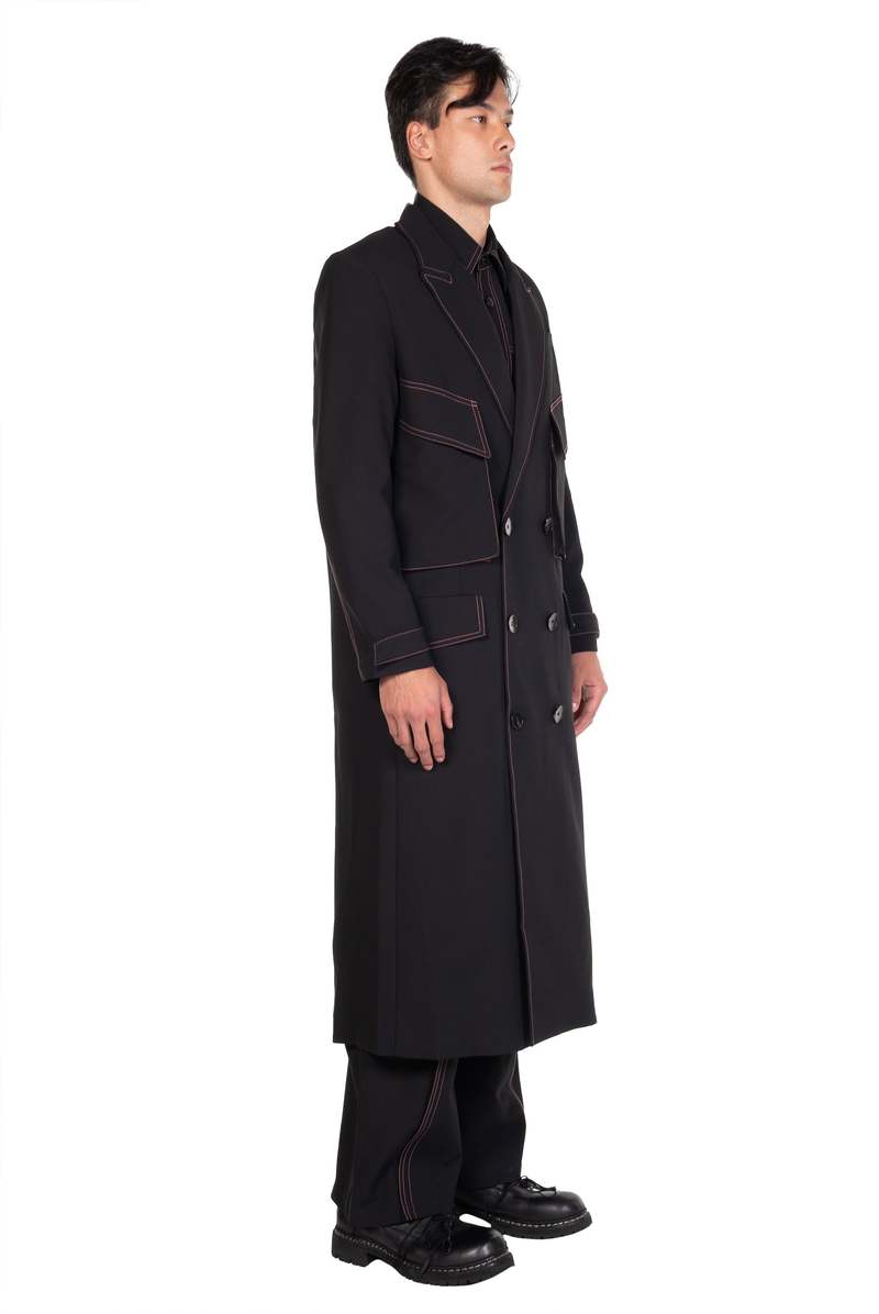 FenG CHen WANG】Multi Pocket Coat