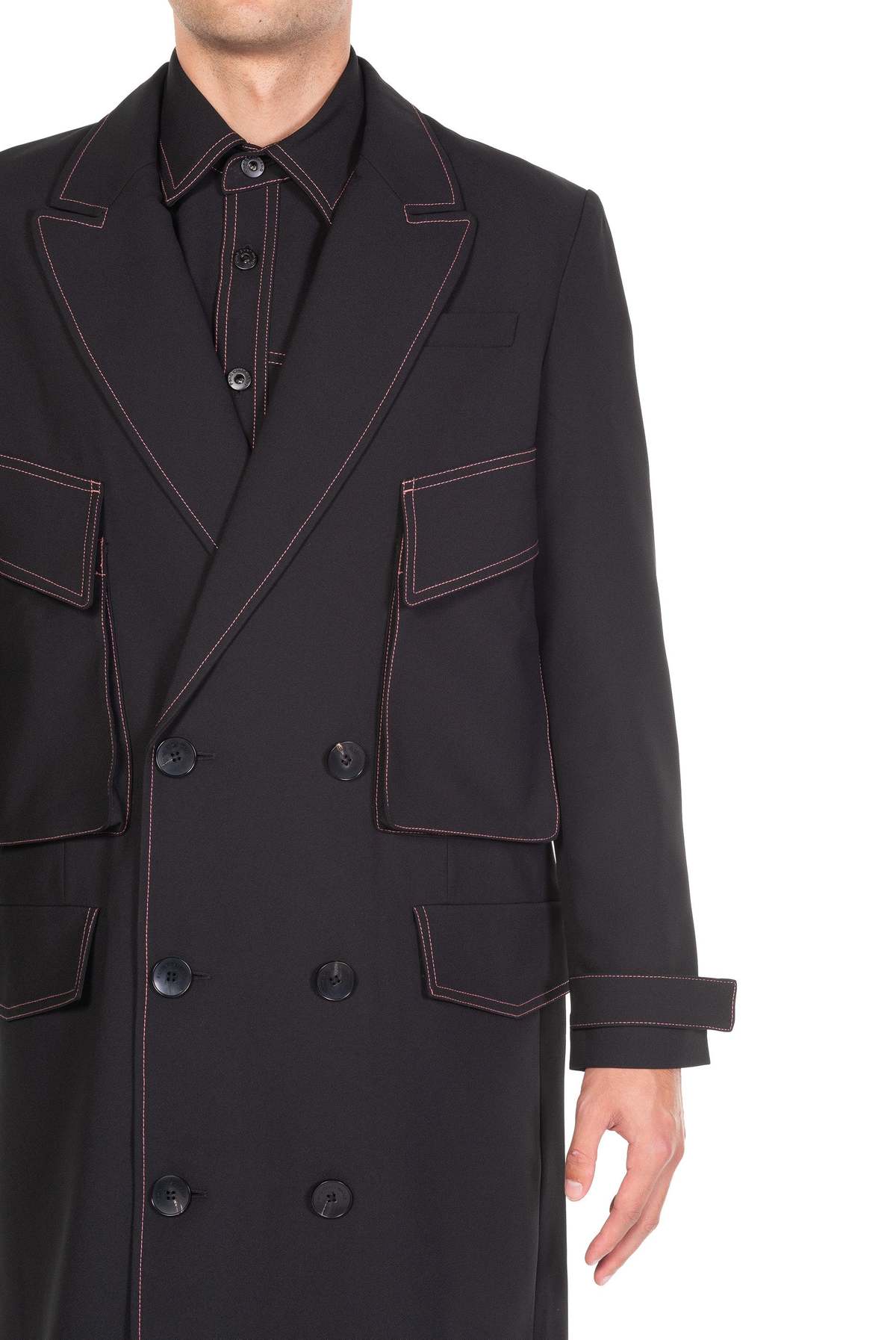 Feng Chen Wang Multi Pocket Coat | Garmentory