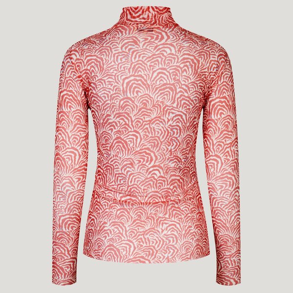 Baum und Pferdgarten Jodi Mesh Top - Red Zebra Shell | Garmentory