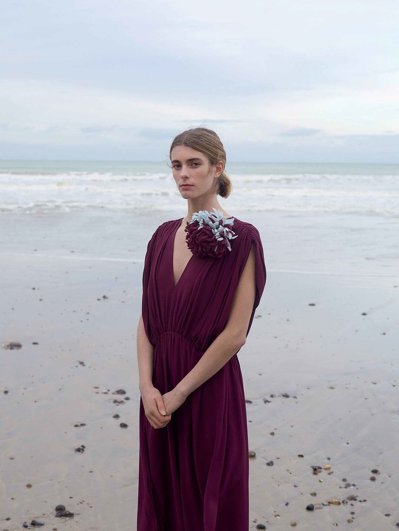 modern love dress INDRESS Modern Love Dress - Bordeaux