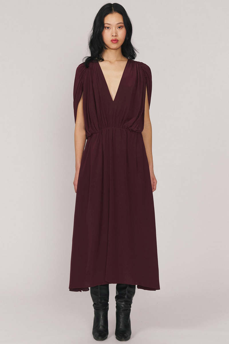 modern love dress Modern Love - Women's Green Maxi Dress