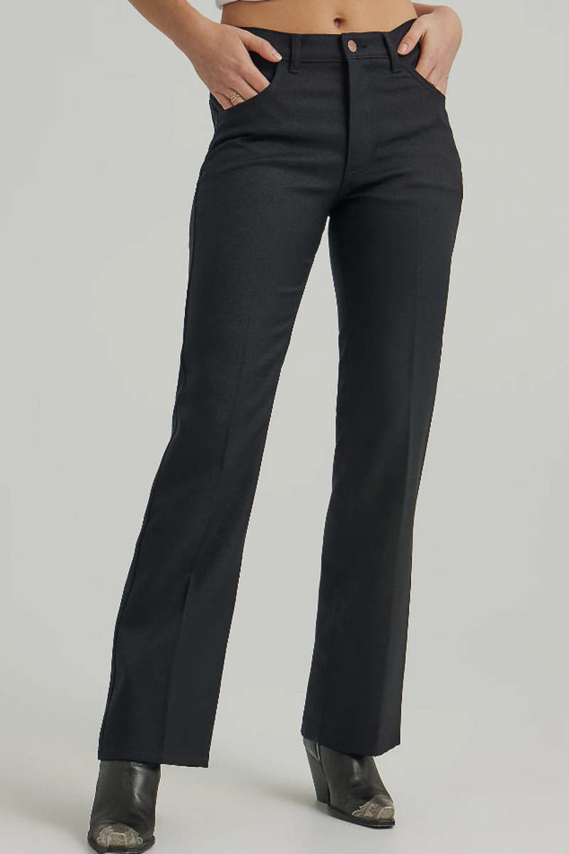 Wrangler Wrancher Pant - Black | Garmentory