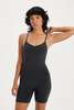 Girlfriend Collective Barre Unitard - Black - Thumbnail 1
