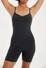 Girlfriend Collective Barre Unitard - Black - Thumbnail 5