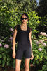 Girlfriend Collective Barre Unitard - Black - Thumbnail 8