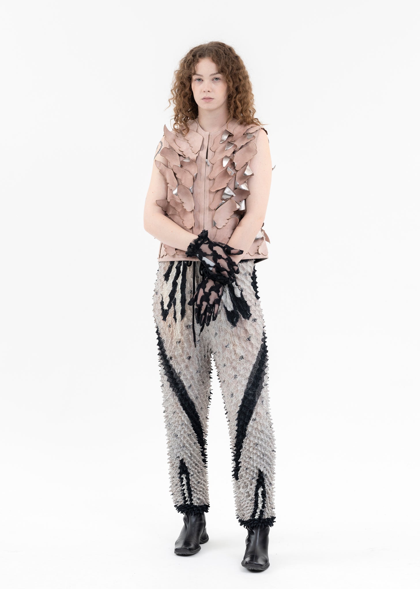 MASU VICTORIAN SPIKY PANTS