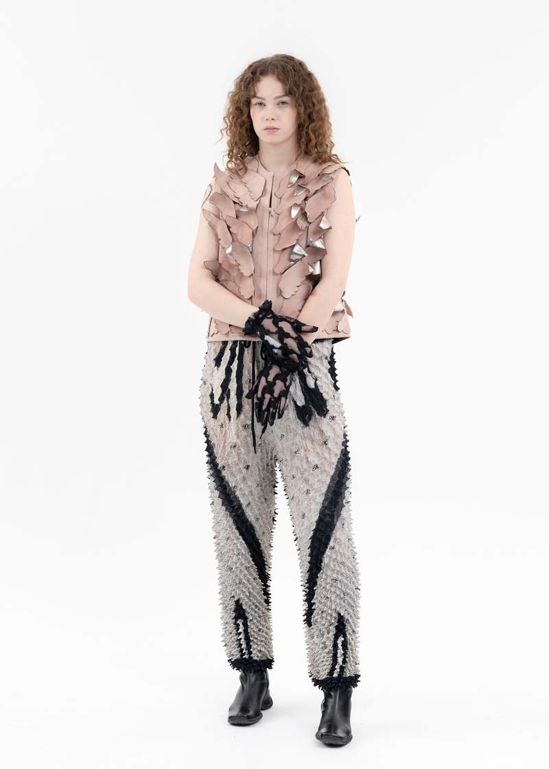 パンツ MASU VICTORIAN SPIKY PANTS MASU(エムエーエスユー)のVICTORIAN SPIKY PANTSの通販｜PALETTE