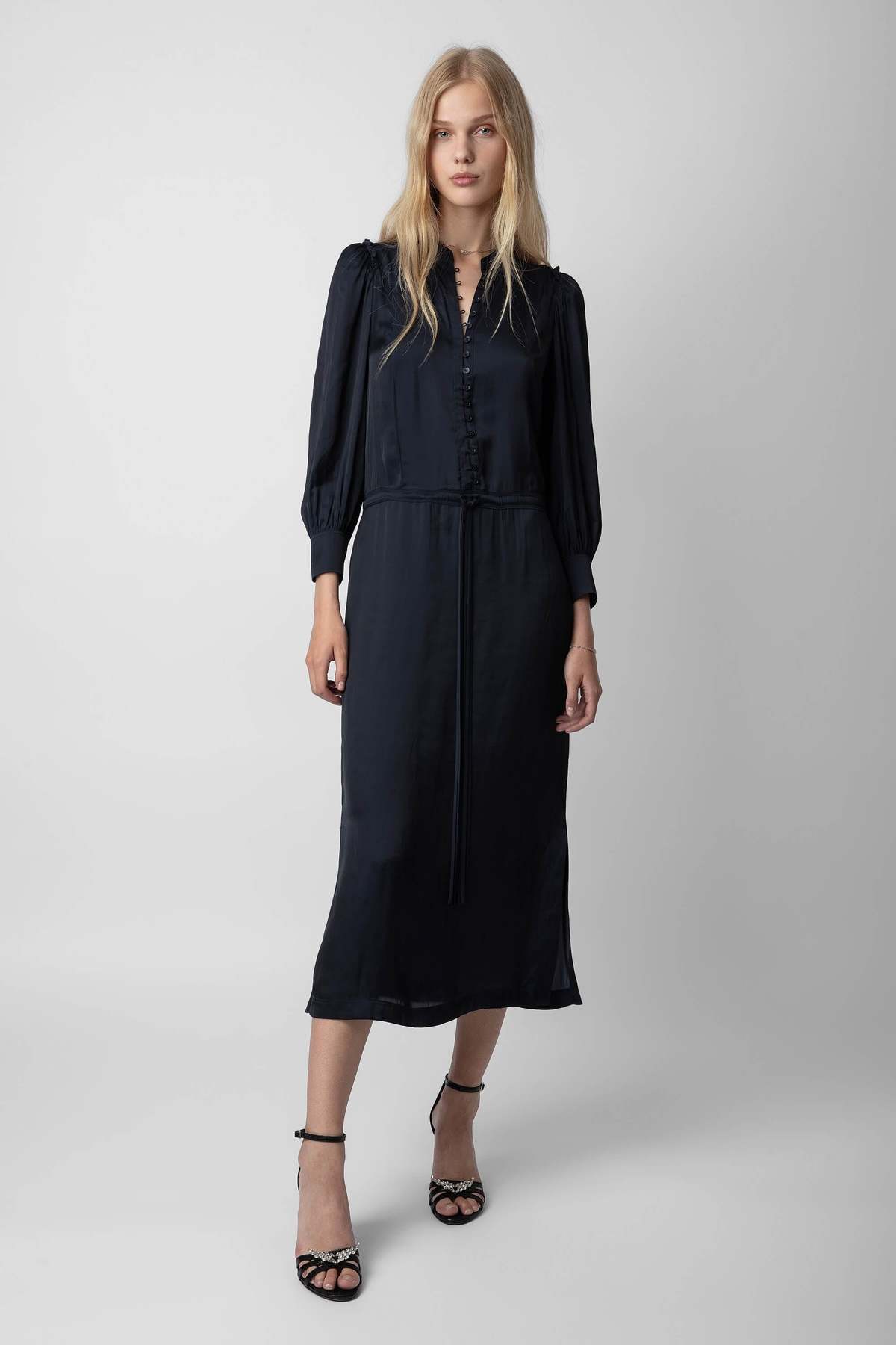 Zadig & Voltaire Renzo Satin Dress