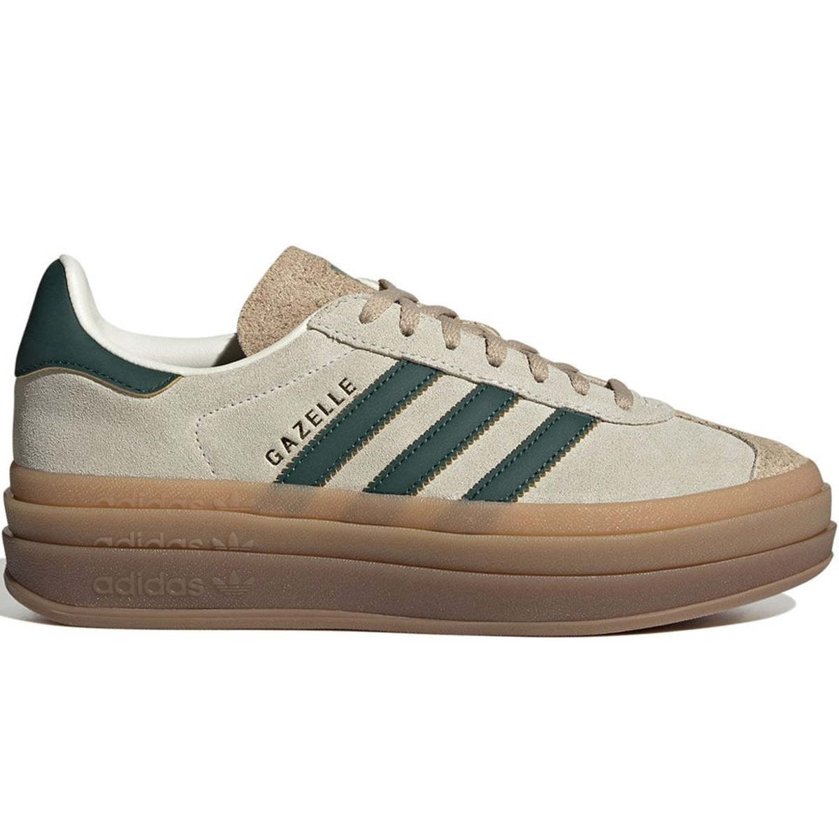 adidas gazelle silver green womens Women's adidas Gazelle Bold Clear Mint/Lucid Blue/Gold Metallic / 7.5