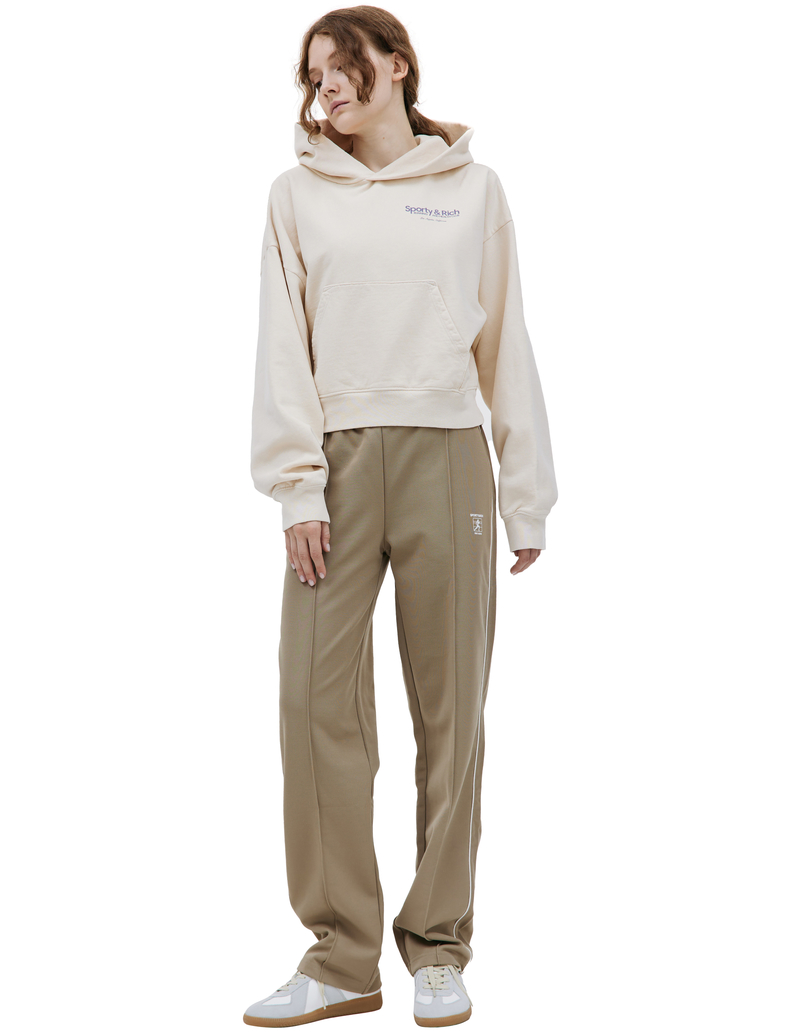 Sporty & Rich Running Club hoodie - Beige | Garmentory