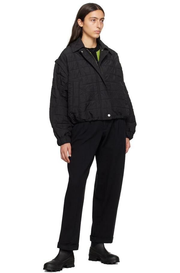 YMC Heath Bomber Jacket - Black | Garmentory