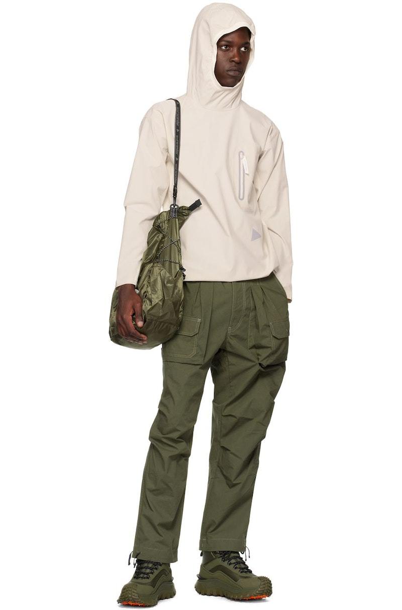 and wander Off-White Cool Touch Hoodie - Light Beige | Garmentory