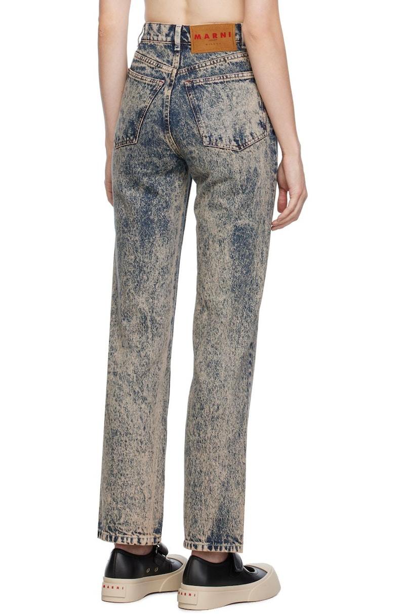 Marni Flared Jeans - Pink | Garmentory