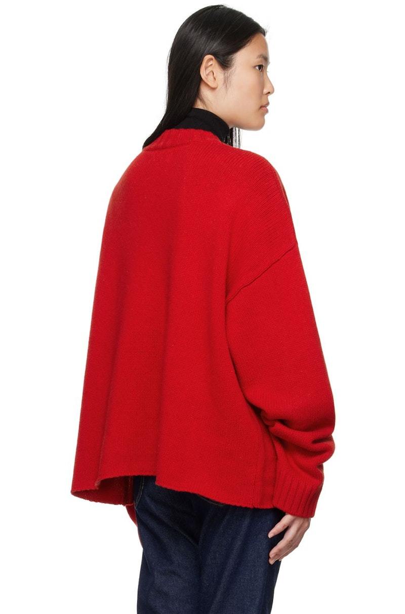 MARTINE ROSE 売れ筋商品|||マーティン・ローズ ニット&セーター アウター レディース Sweaters Pink org.jpg