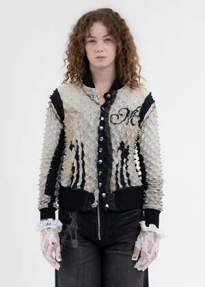 MASU VICTORIAN SPIKY JACKET - Multi | Garmentory