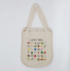 unfortunate portrait Lucky Bag Tote - Natural Multi - Thumbnail 1