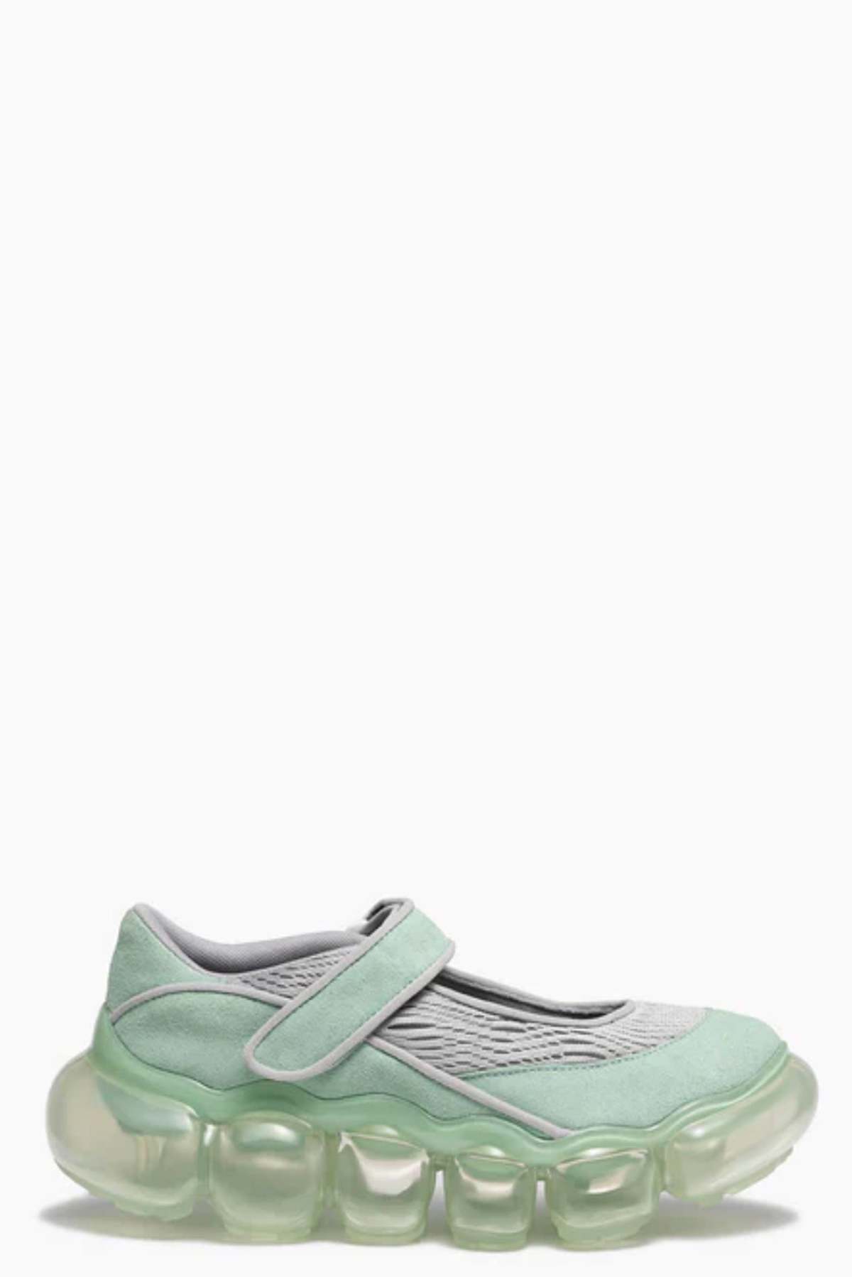 grounds Jewelry Cocoon Mesh - Gray Mint | Garmentory
