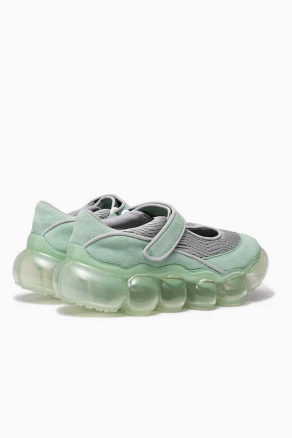 grounds Jewelry Cocoon Mesh - Gray Mint | Garmentory