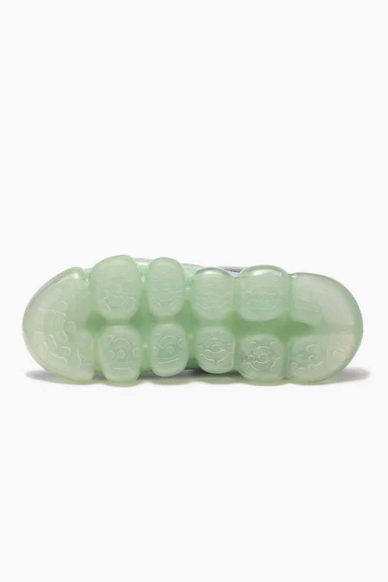 靴 Grounds JEWELRY COCOON grounds Jewelry Cocoon Mesh - Gray Mint | Garmentory