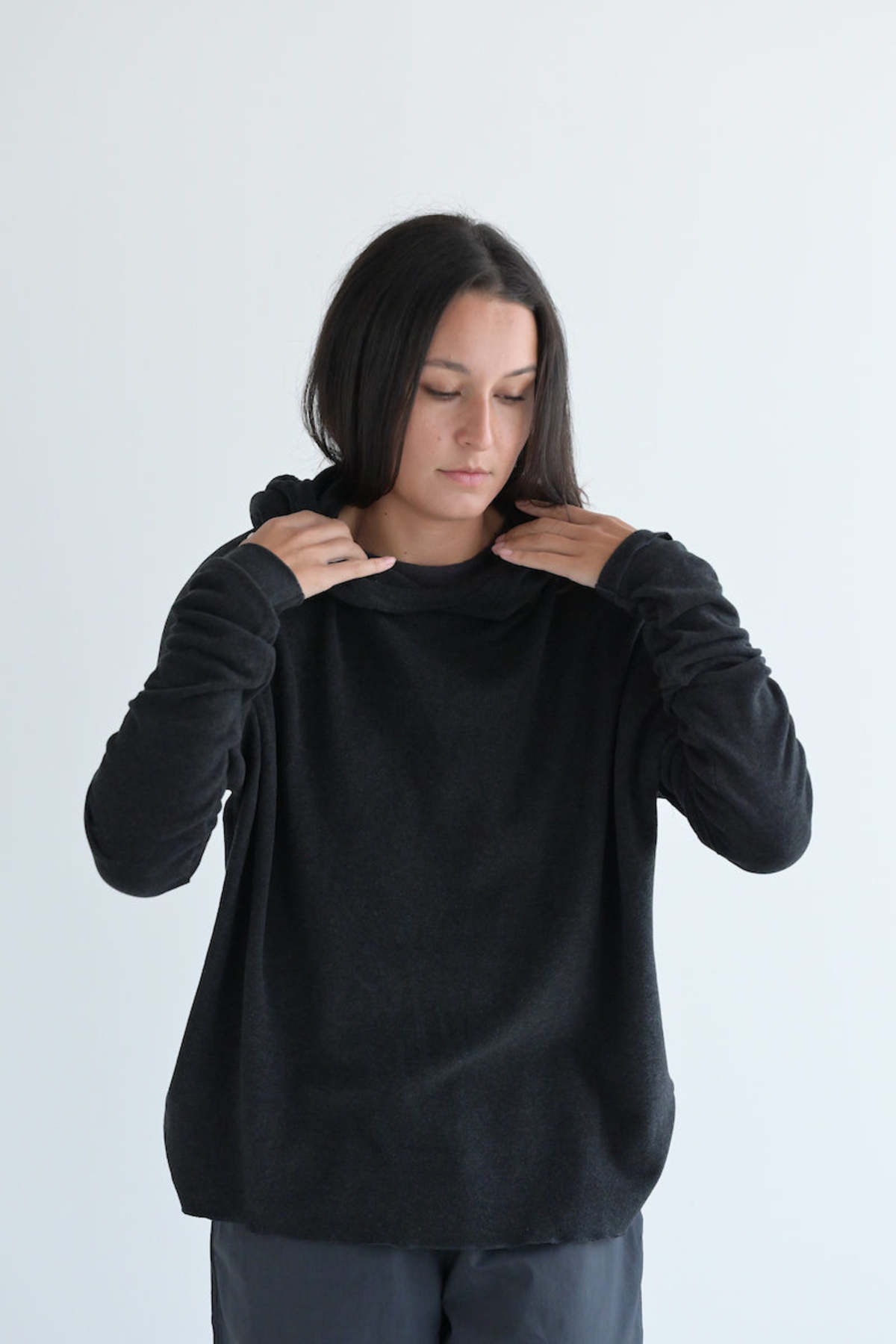 ALBUM DI FAMIGLIA | HOODED PULL SHIRT