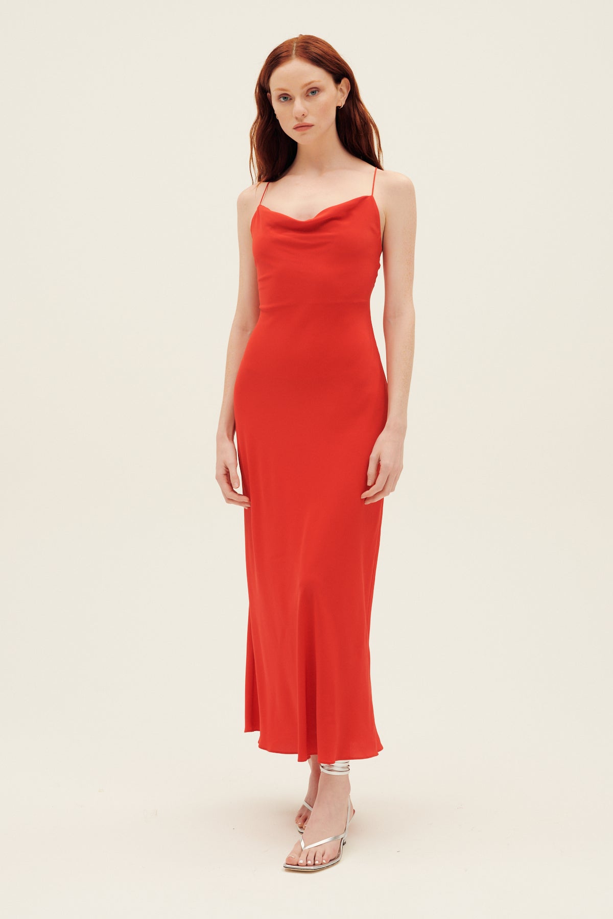strapless open back dress Red Floral Print Maxi Dress  Mint Velvet