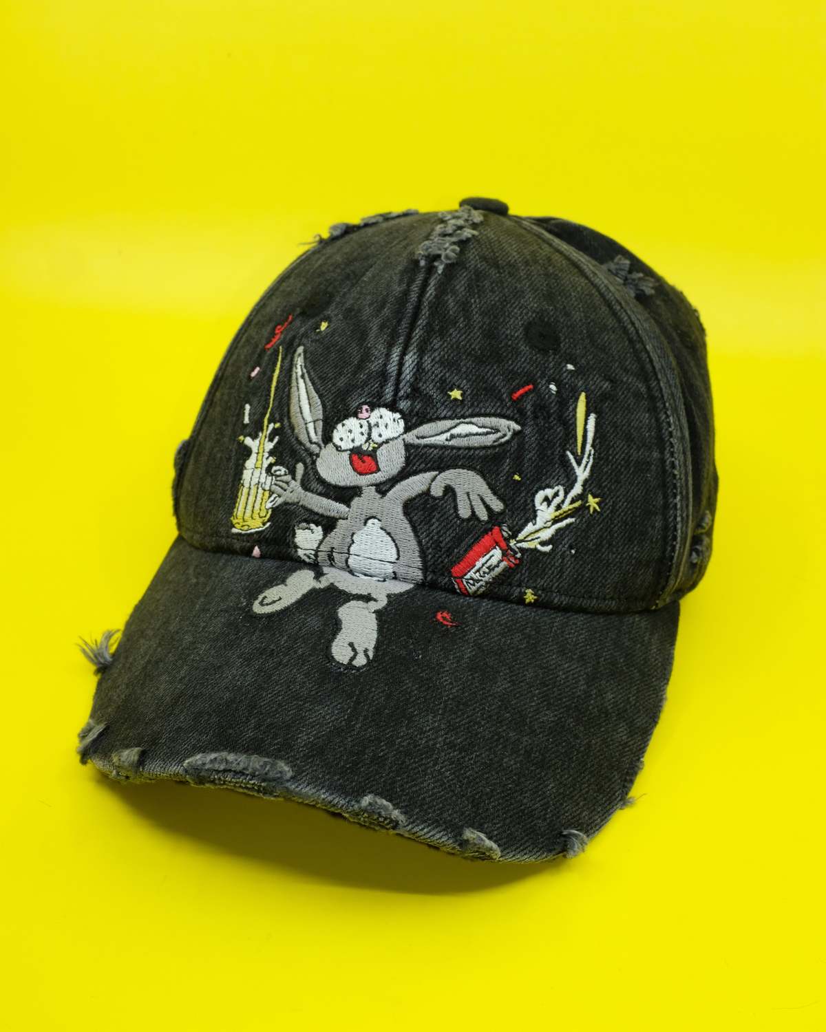 帽子 Martin Rose 23AW BUNNY DAMEGE CAP Martin Rose 23AW BUNNY DAMEGE CAP