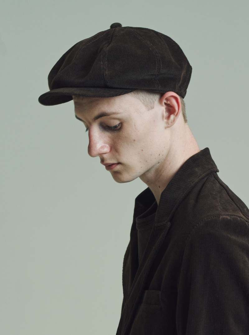 Taiga Takahashi LOT. 006 Newsboy Cap - Brown | Garmentory