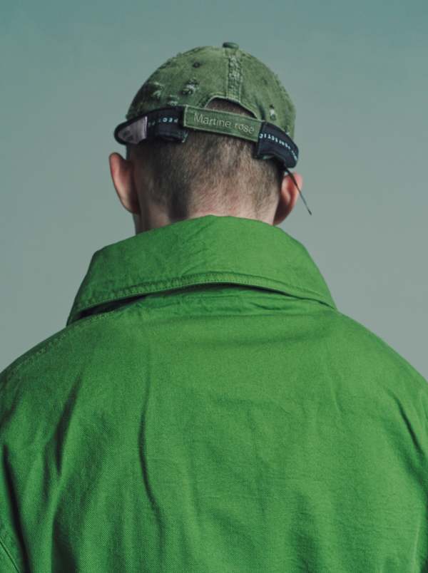 Martine Rose Rolled Cap - Green | Garmentory
