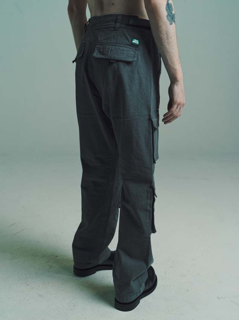 Martine Rose Twist Seam Cargo Trouser - Grey | Garmentory