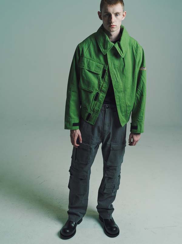 MARTINE ROSE PULLED CARGO PANTS カーゴパンツ MARTINE ROSE PULLED CARGO PANTS カーゴパンツ
