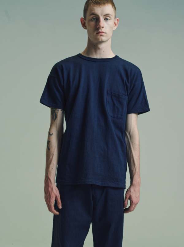 Taiga Takahashi LOT. 601 Tee Shirt - Indigo | Garmentory