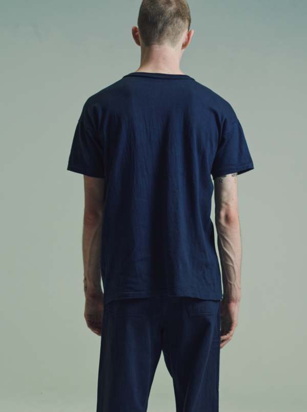 Taiga Takahashi LOT. 601 Tee Shirt - Indigo | Garmentory