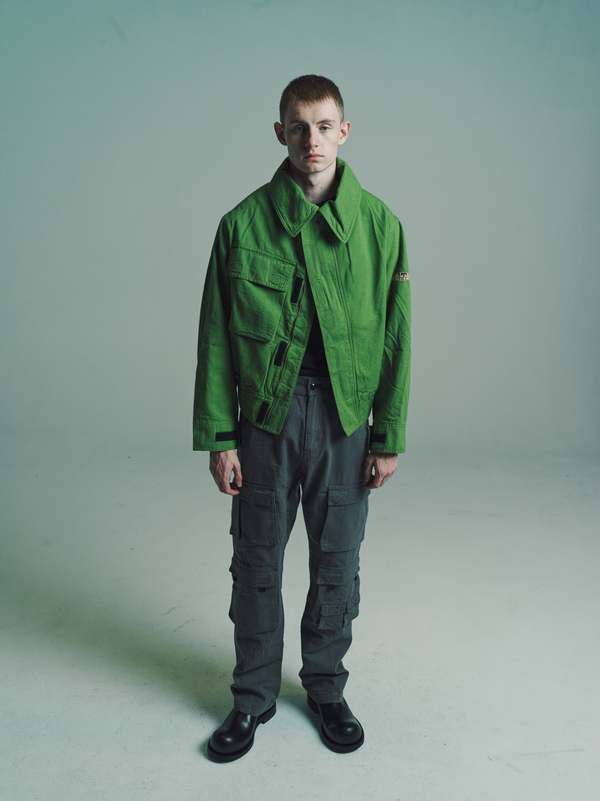 Martine Rose Doll Field Jacket - Khaki | Garmentory