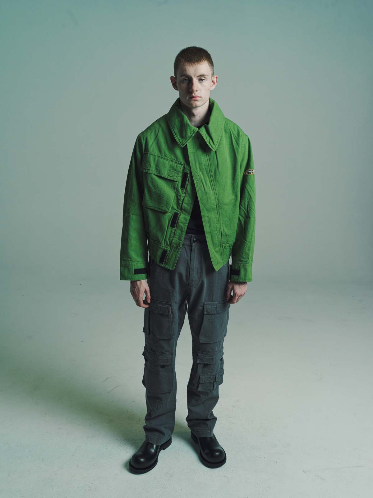 Martine rose DOLL FIELD JACKET サイズS Martine Rose Doll Field Jacket | Green | FARFETCH
