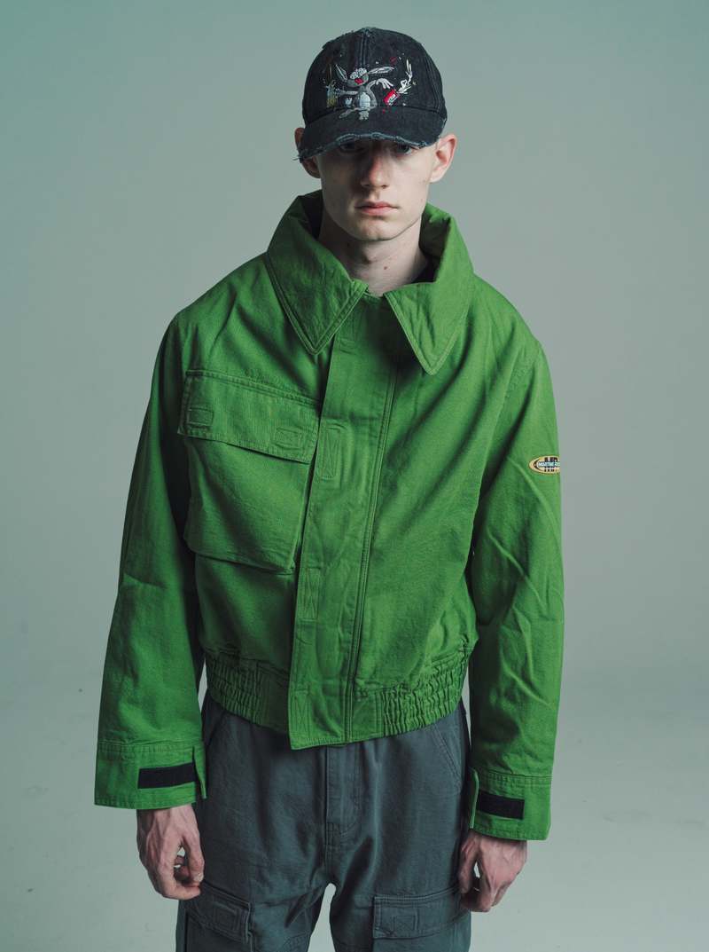 Martine Rose Doll Field Jacket - Khaki | Garmentory