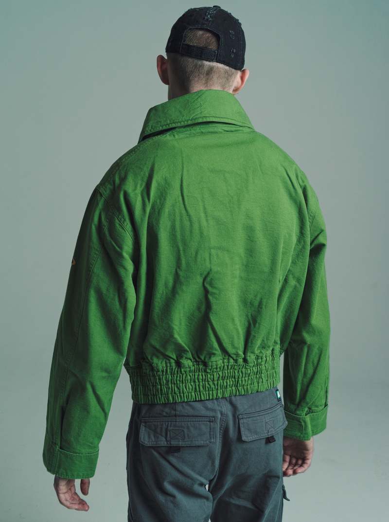 Martine Rose Doll Field Jacket | Green | FARFETCH