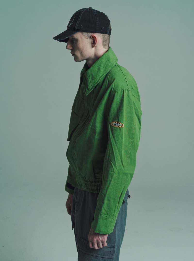Martine rose DOLL FIELD JACKET サイズS Martine Rose Doll Field Jacket | Green | FARFETCH