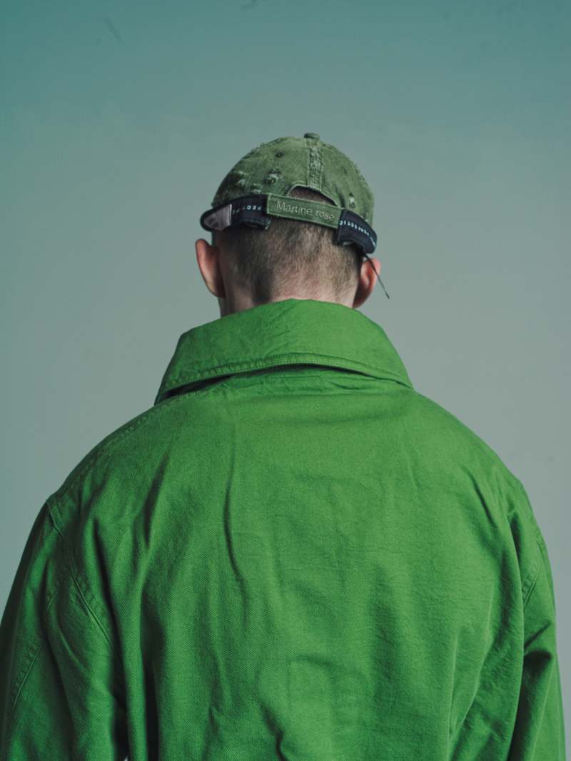 Martine Rose Doll Field Jacket - Khaki | Garmentory