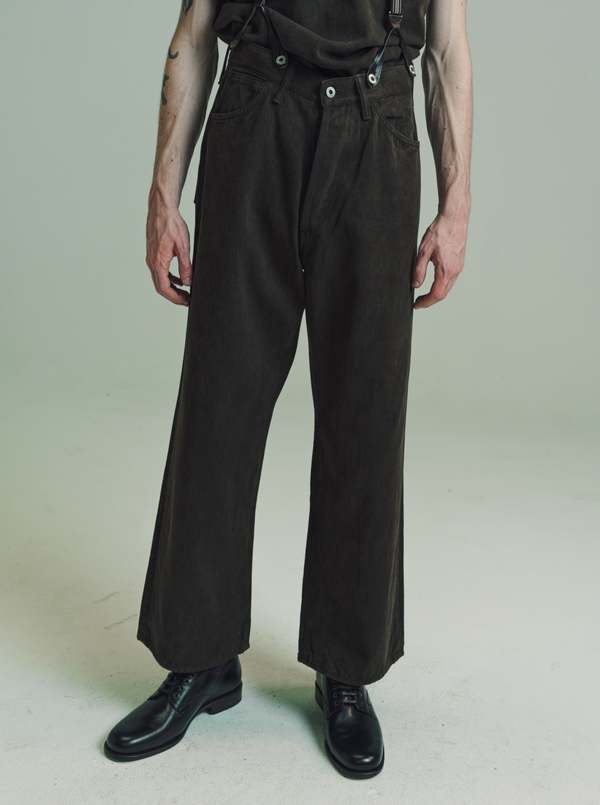 Taiga Takahashi | LOT.209 BUCKLE-BACKED TROUSERS