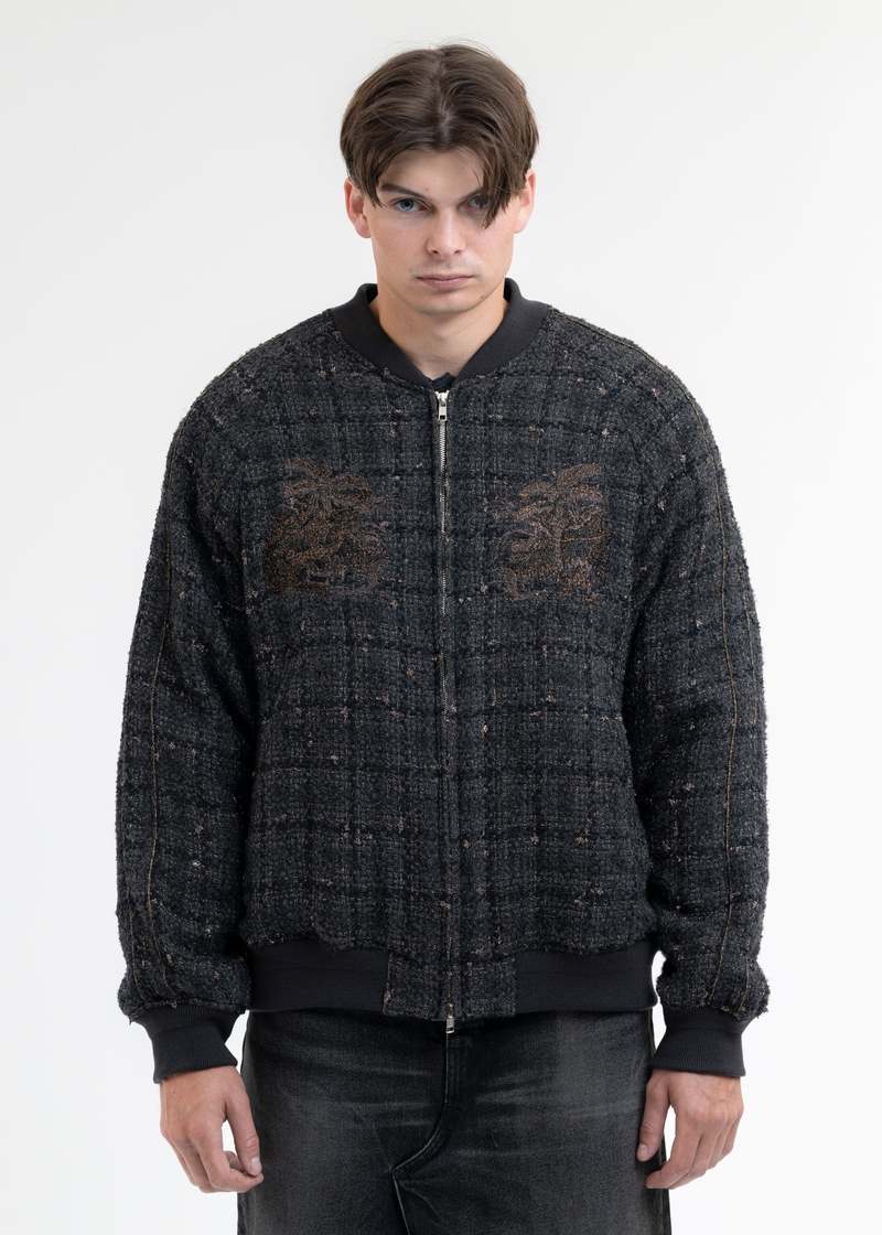 doublet Tweed Souvenir Jacket Lサイズ