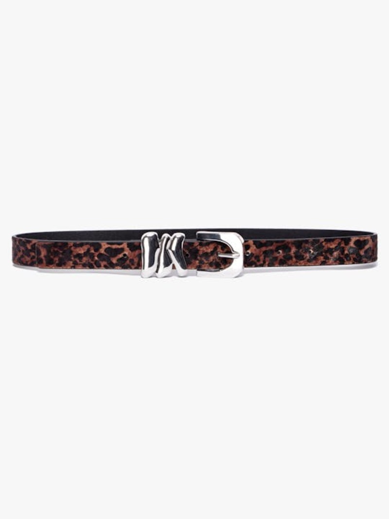 Frame Organic Shape Tri Keeper Belt - Pony Hair | Garmentory display picture 2