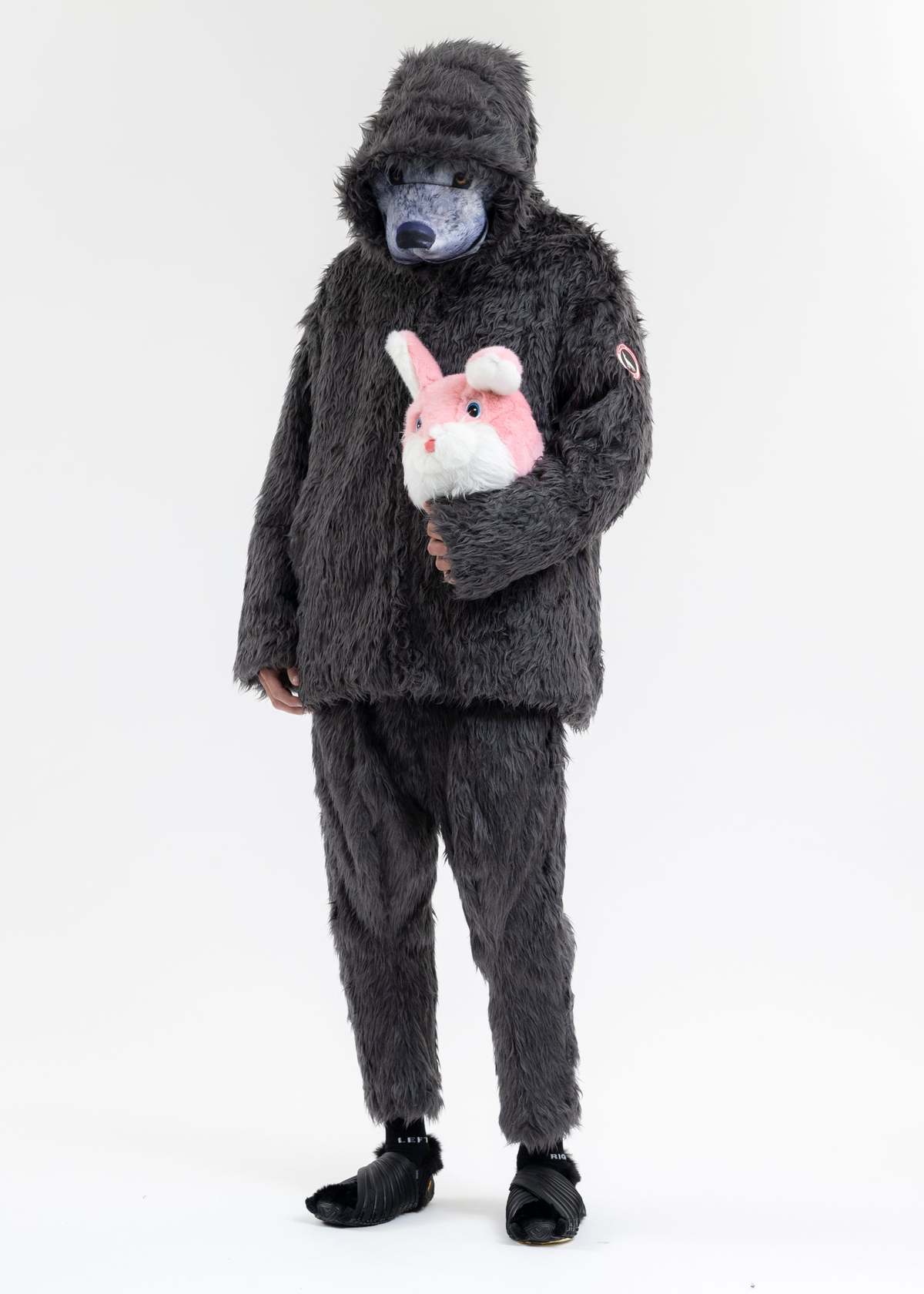 doublet/ダブレット】BEASTLY LEGS FUR PANTS